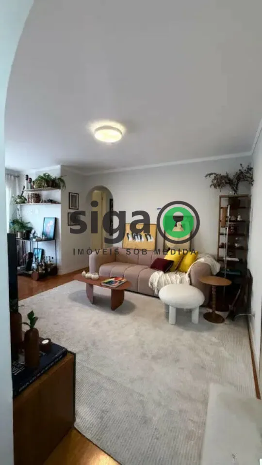 Imagem Apartamento com 2 Quartos e Home Office | Design Autoral e Cozinha Planejada.