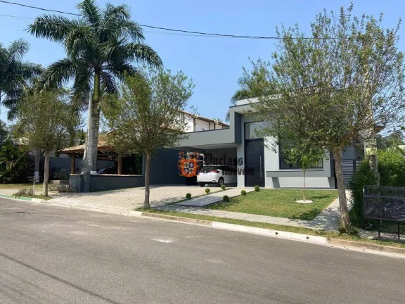 Imagem Casa com 3 dormitórios à venda, 249 m² por R$ 2.790.000,00 - Parque Residencial Shambala II - Atibaia/SP