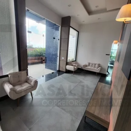 Imagem CASAL IMÓVEIS ALUGA TORRE SANTORO 3 SUÍTES ANDAR ALTO