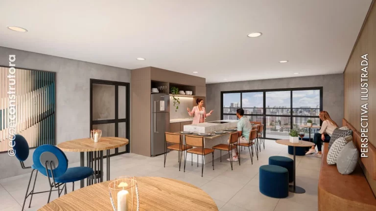 Imagem PEAK VILA OLÍMPIA - Studio de 25m², em excelente localização, próximo à Estação Vila Olímpia!
