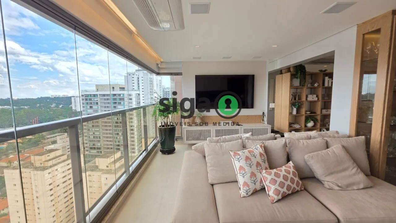 Imagem Cyrela no Brooklin | Apartamento Alto Padrão em Andar Alto com Vista Livre