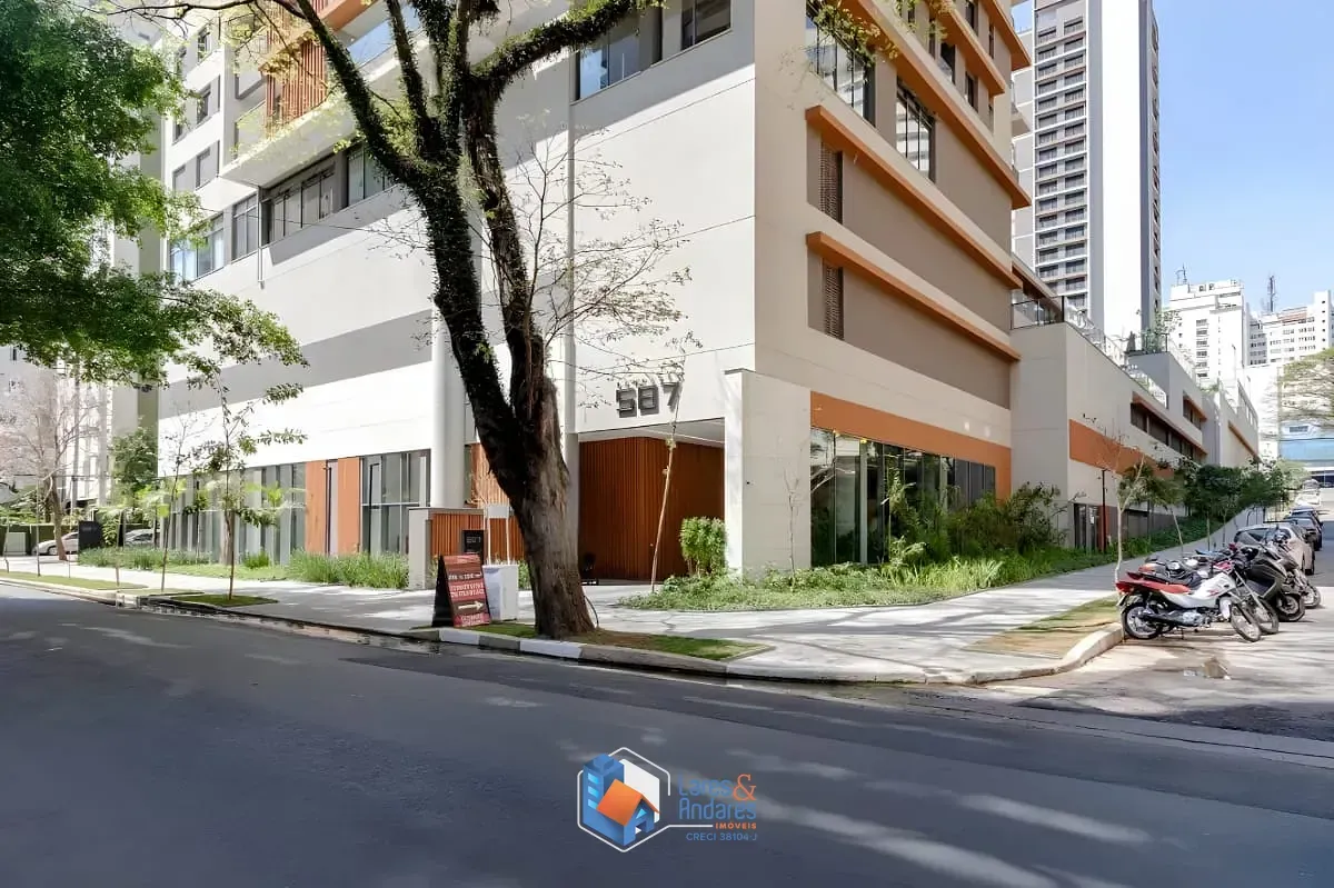 Imagem Studio para venda em Brooklin com 1 quarto, 27m²