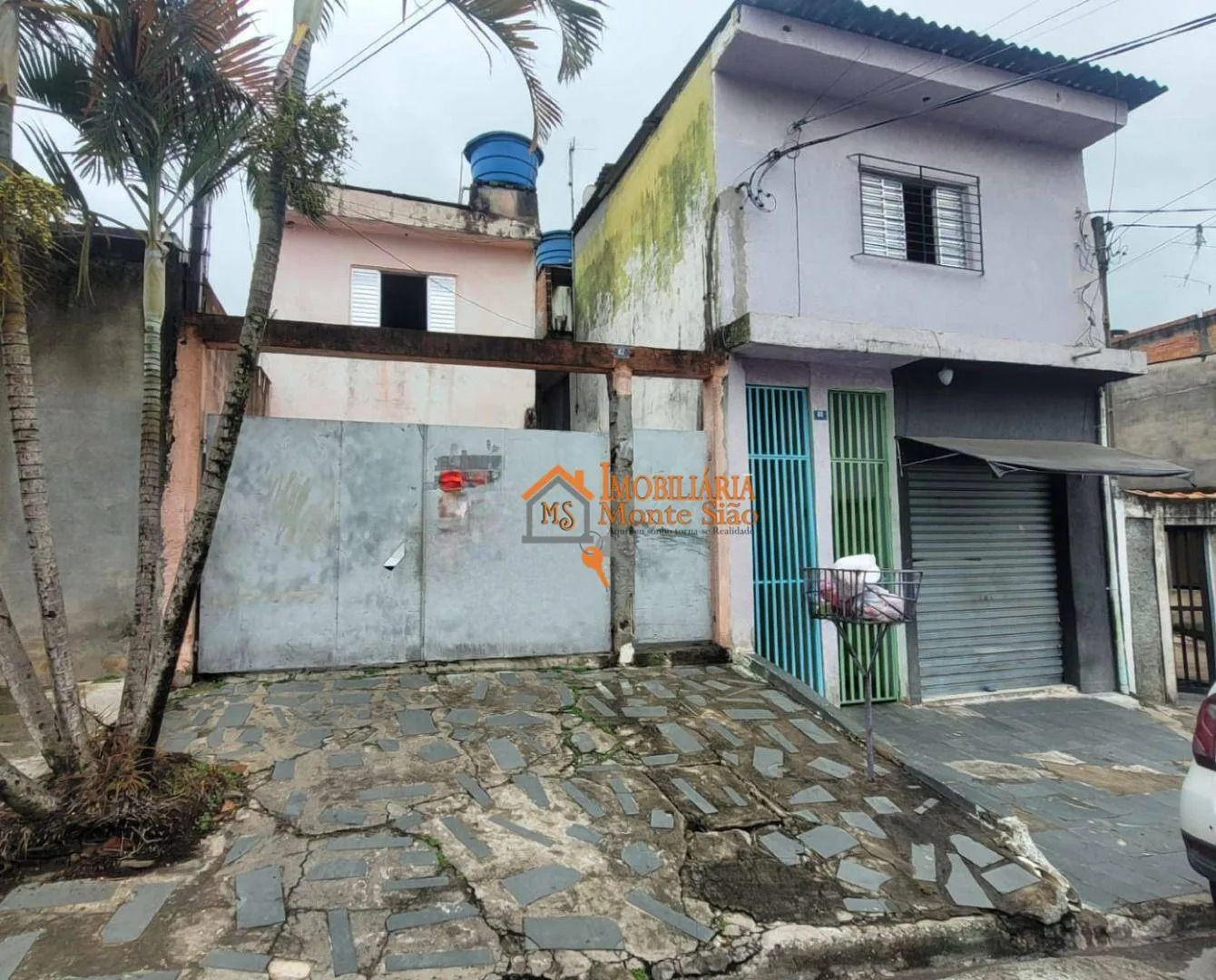 Imagem Sobrado com 4 dormitórios à venda, 154 m² por R$ 550.000,00 - Parque Continental - Guarulhos/SP