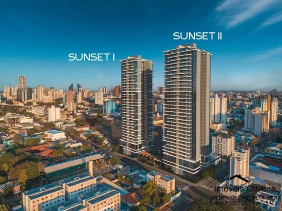 Apartamento Edifício Sunset Home Torre II A partir de R$ 1.690.000,00