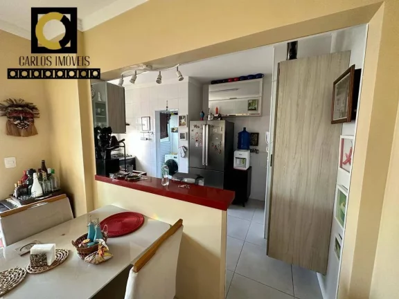 Imagem Lindissimo Aparto com 3 Quartos à venda - ITARARÉ/São Vicente Prox. á Praia