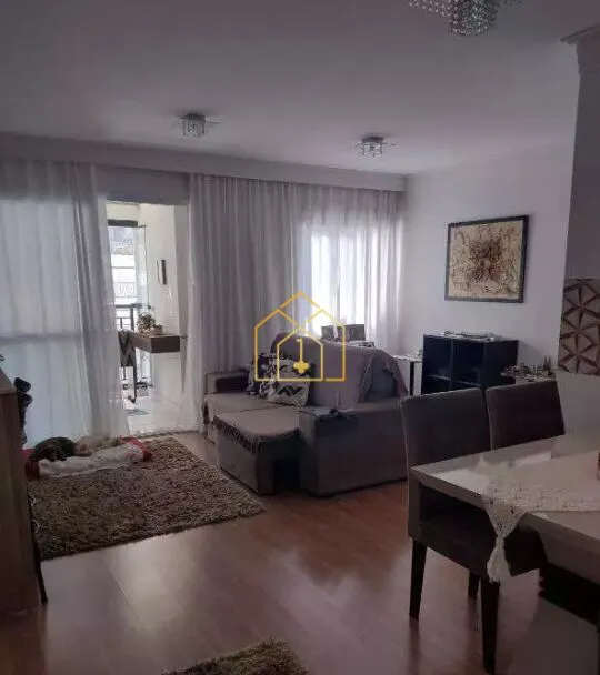 Foto do imóvel Apartamento à venda 71 m² 2 quartos 1 suíte 1 vaga | Campestre - Santo André - SP
