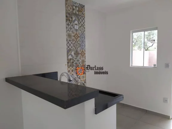 Imagem Casa com 2 dormitórios à venda, 54 m² por R$ 410.000,00 - Jardim Santo Antônio - Atibaia/SP