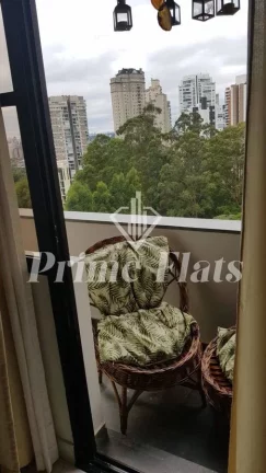 Imagem Flat para venda no Morumbi Residence com 34 m², 1 dormitório e 1 vaga de garagem
