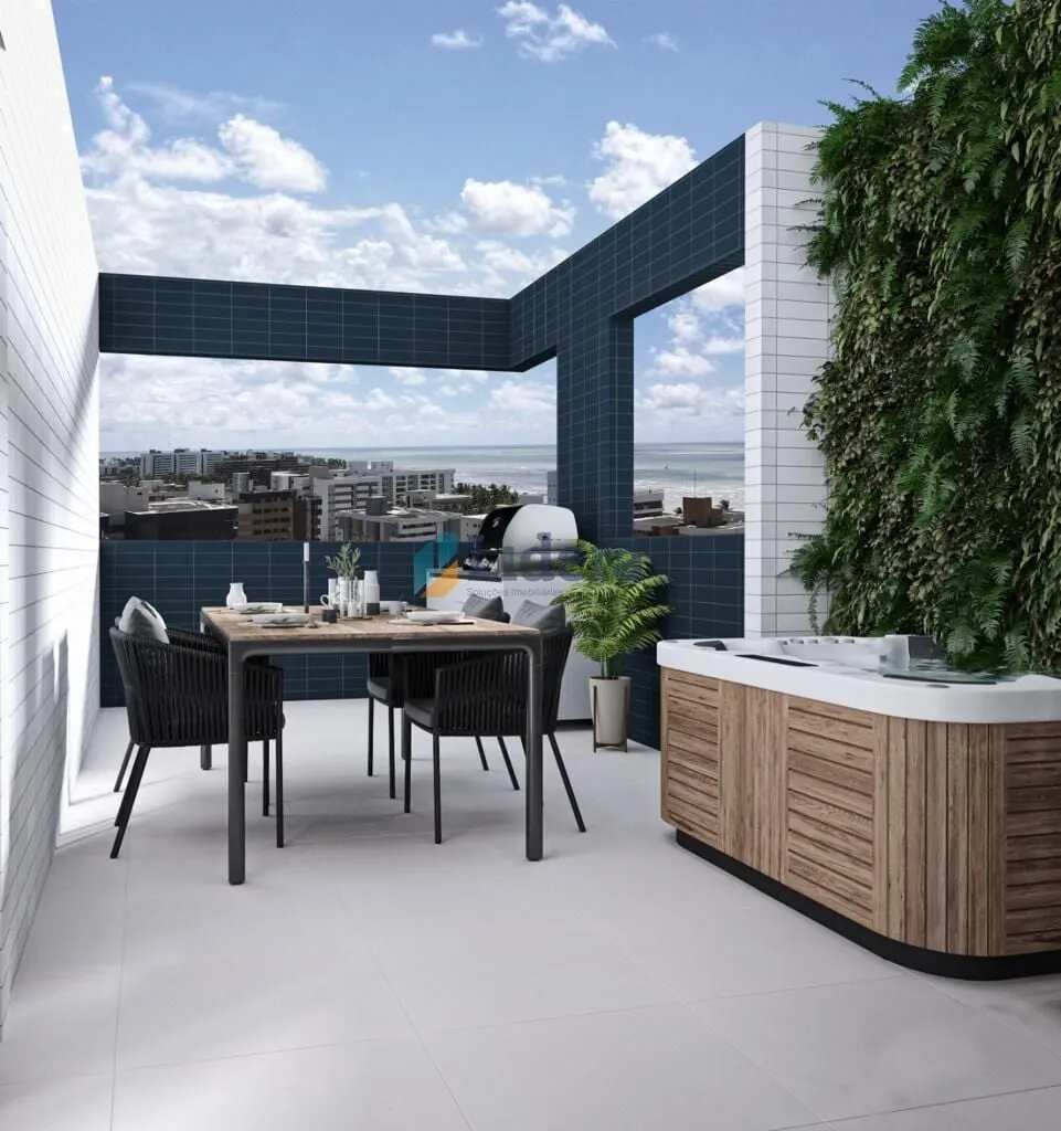 Imagem Flat - 23,99 m² - Intermares, Cabedelo/PB