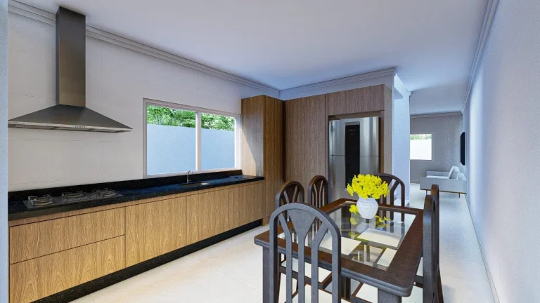 Imagem Casa para Venda em Itanhaém, Jardim America, 2 dormitórios, 2 suítes, 2 banheiros, 1 vaga