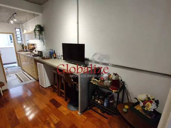 Imagem LINDO KITNET NO BAIRRO DO BOQUEIRÃO EM SANTOS (SP) POR R$.315.000,00