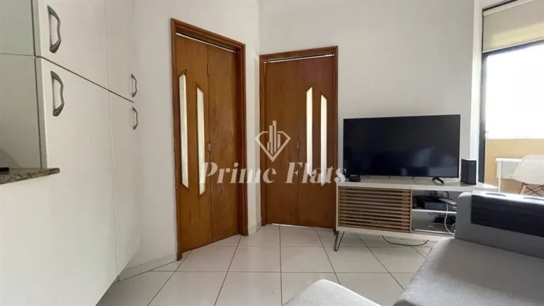 Imagem Flat disponível para locação no Moema Studium, com 35m², 1 dormitório e 1 vaga de garagem