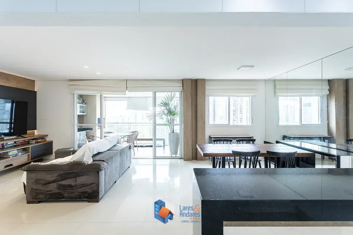 Imagem Apartamento para venda em Vila Andrade com 2 quartos, sendo 1 suíte, 107m²