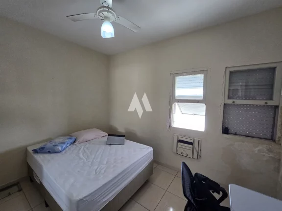 Imagem Apartamento em Campo Grande, Santos/SP 2 dormi, dependencia completa