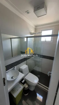 Imagem Cobertura a venda no centro de são bernardo do campo, 219m²