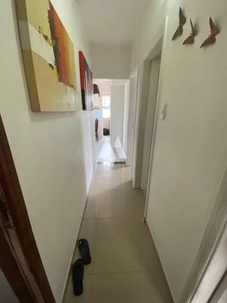 Imagem Apartamento 2 dormitórios sendo 2 suítes, 2 vagas -Campo Grande / Santos
