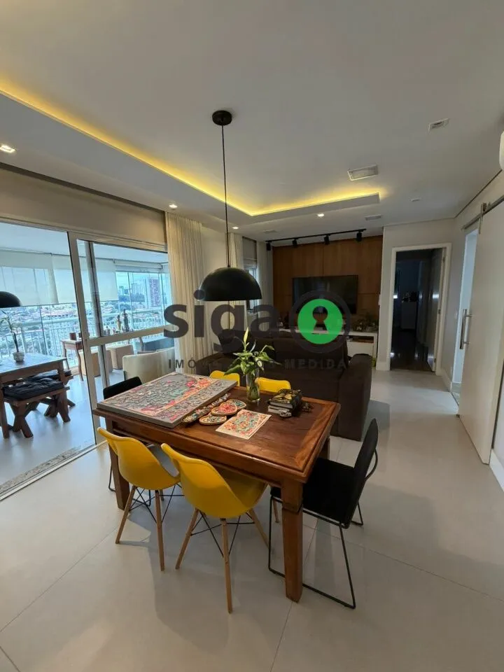 Imagem Apartamento para venda de 117m² - 3 quartos- Chácara Santo Antonio - São Paulo/SP