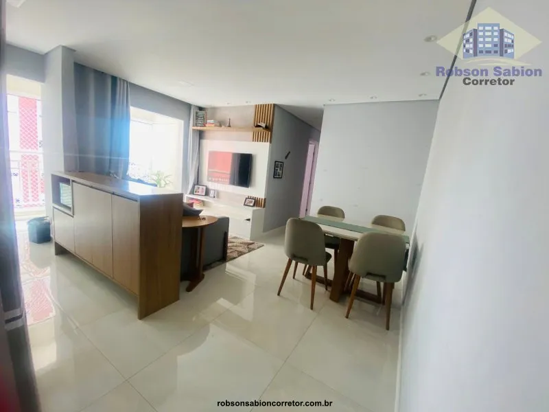 Imagem Apartamento mobiliado para venda em Diadema no bairro Taboão
