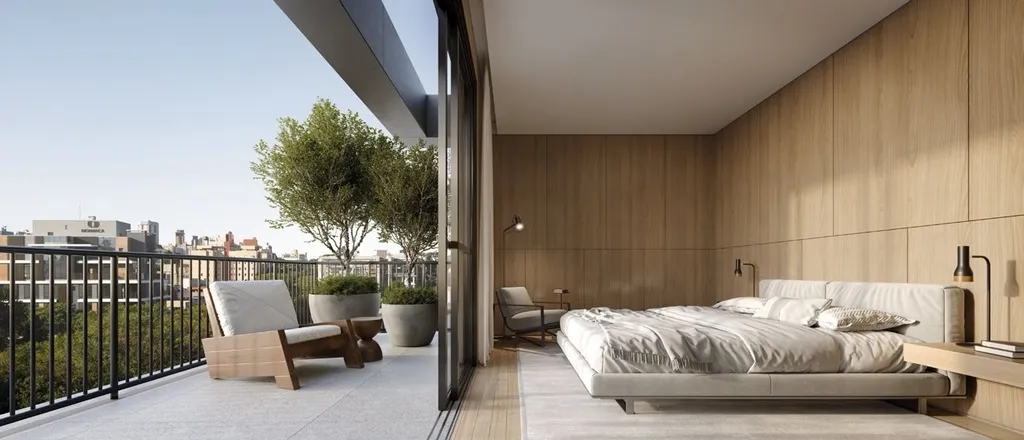 Imagem Apartamento à venda em Curitiba-PR, no bairro Bigorrilho, com 3 quartos, 3 suítes, 4 banheiros, 2 vagas de garagem e 128,50 m² de área.