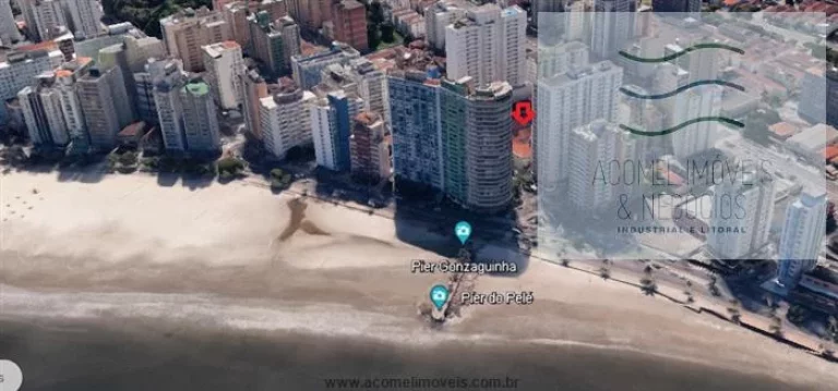 Foto do imóvel Apartamentos no Litoral para venda em São Vicente no bairro Centro em Rua João Ramalho, - São Vicente
