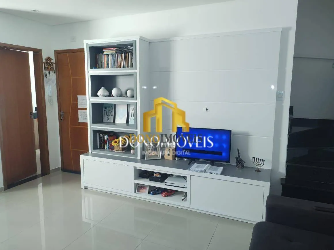 Imagem Cobertura 150 m² | 3 Dorms (1 Suíte) | 2 Vagas | Área de Lazer Privativa