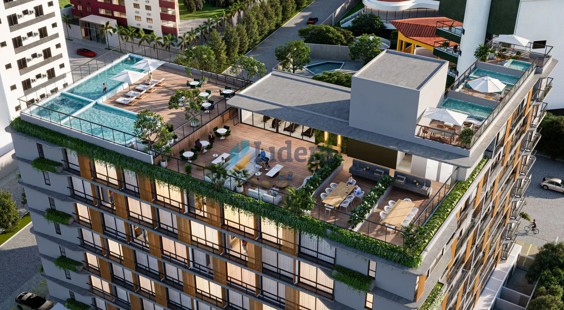 Imagem Apto - 2 Quartos - 1 Suíte - 46,76m² - Jardim Oceania, João Pessoa/PB