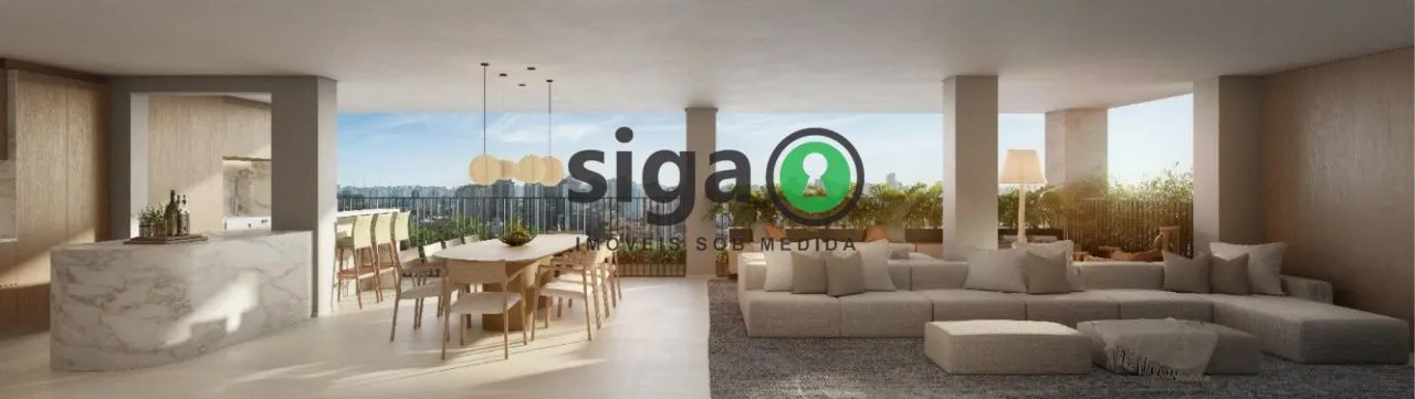 Foto do imóvel Apartamento para venda em Moema 03 suítes, São Paulo - SP