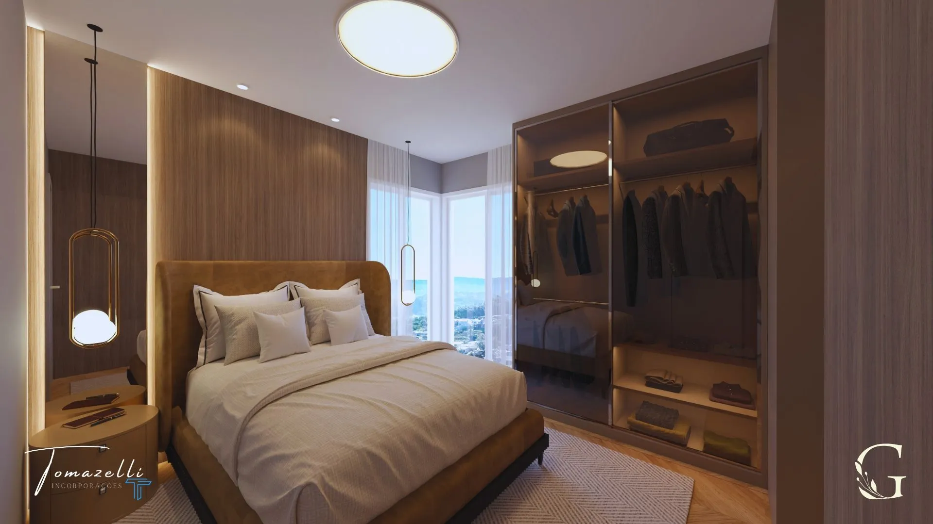 Imagem Apartamento à venda em Gramado, Piratini, com 1 quarto, 40.2m2