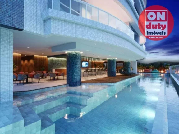 Imagem Apartamento Duplex com 2 suítes à venda, 113 m² por R$ 1.471.000 - Ponta da Praia - Santos/SP