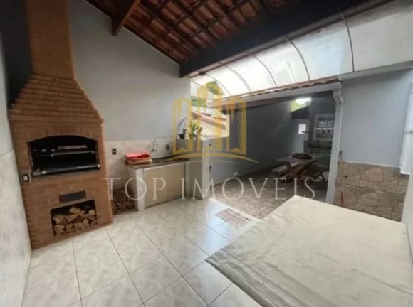 Imagem Linda Casa térrea de lote inteiro Localizada no Bosque dos Eucaliptos 3 dormitorios Suite Churrasqueira Portao Eletronico