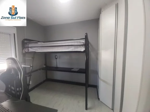 Imagem Apartamento à Venda Na Região Do Morumbi Com 2 Dormitórios e 2 Vagas