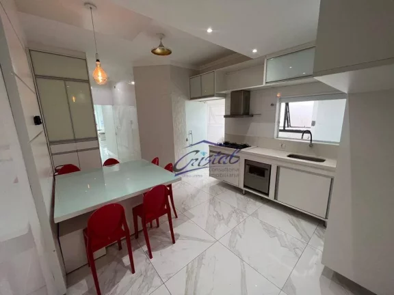 Imagem Apartamento Duplex com 4 dormitórios à venda, 224 m² por R$ 1.900.000,00 - Ponta da Praia - Santos/SP