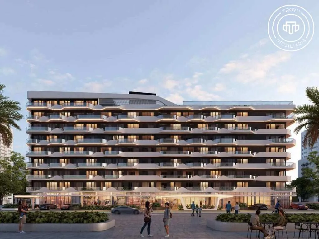 Imagem Flat à venda, no Diamond Cabo Branco em João Pessoa, Cabo Branco, com 1 quarto, 25,12m²