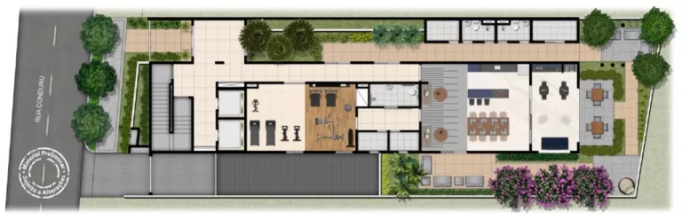 Imagem STATION MBIGUCCI - Aptos 37m², ótima localização, próximo à Estação Jabaquara do Metrô!!!