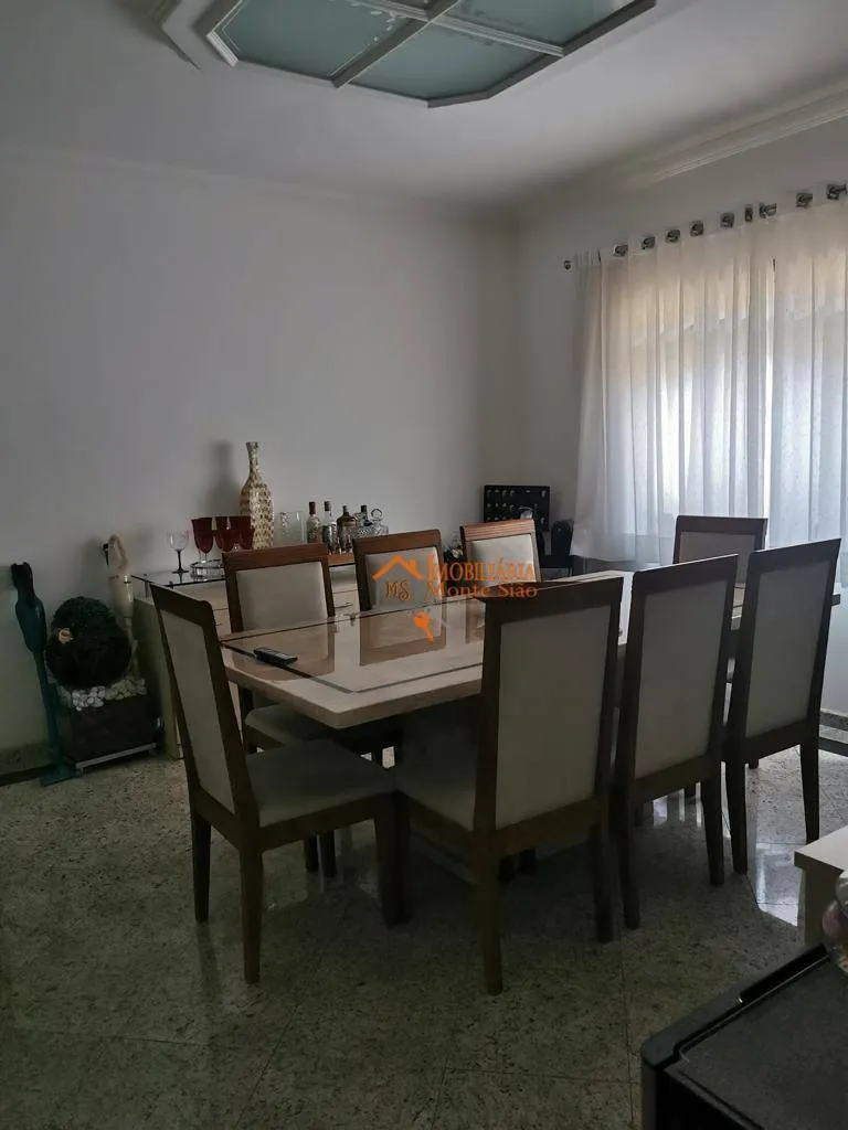 Imagem Sobrado com 4 dormitórios à venda, 220 m² por R$ 1.331.000,00 - Vila Galvão - Guarulhos/SP