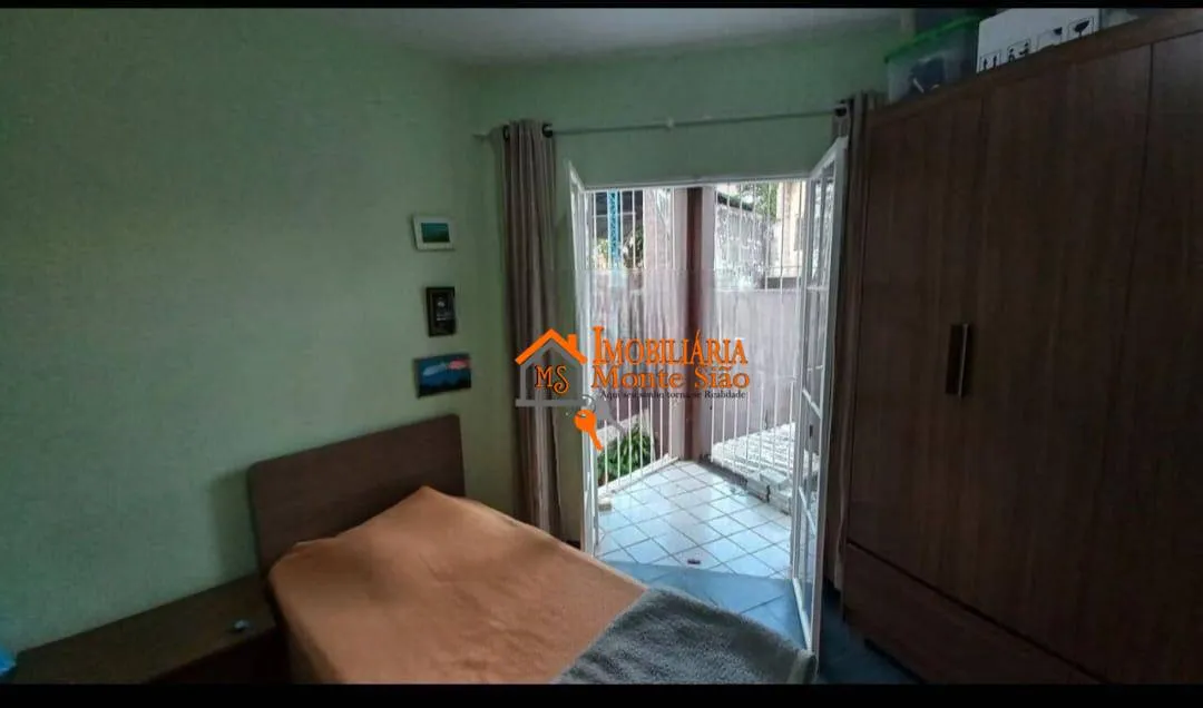 Imagem Sobrado com 3 dormitórios à venda, 107 m² por R$ 535.000,00 - Vila Barros - Guarulhos/SP
