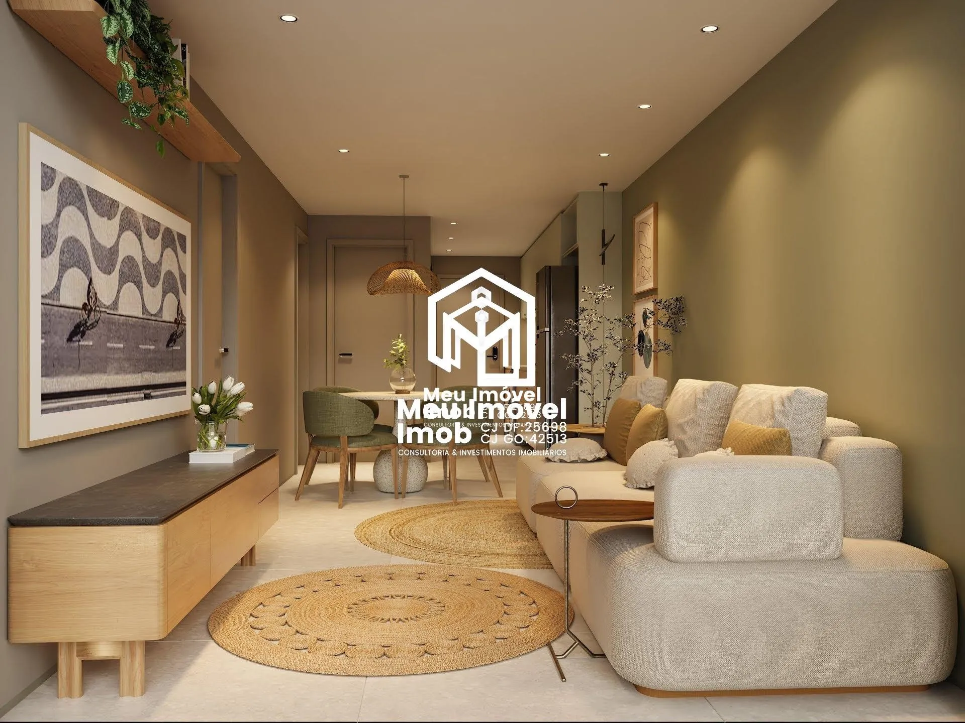 Imagem Cond My Way APTO 1 Quarto 1 Suíte 1 Vaga 22m² Lazer Completo