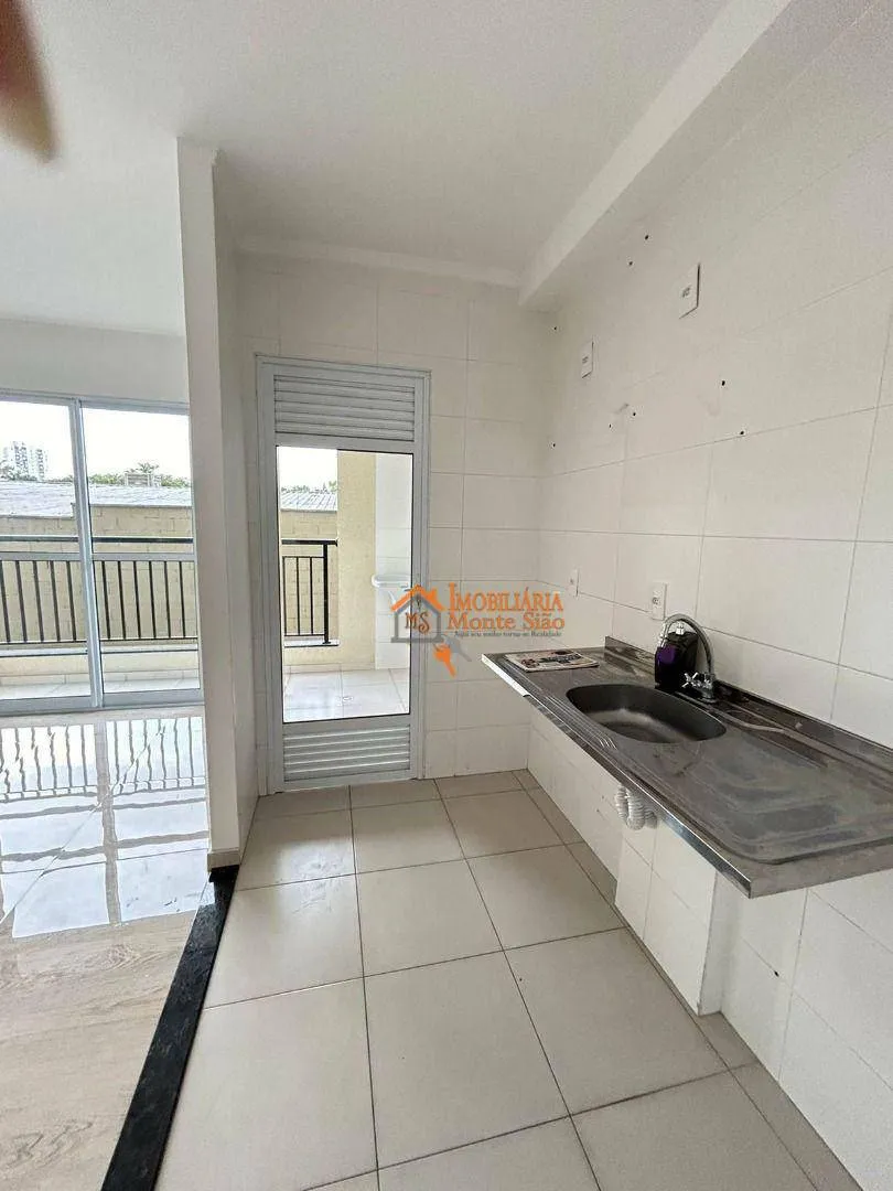 Imagem Apartamento com 2 dormitórios à venda, 50 m² por R$ 360.000,00 - Jardim São Geraldo - Guarulhos/SP