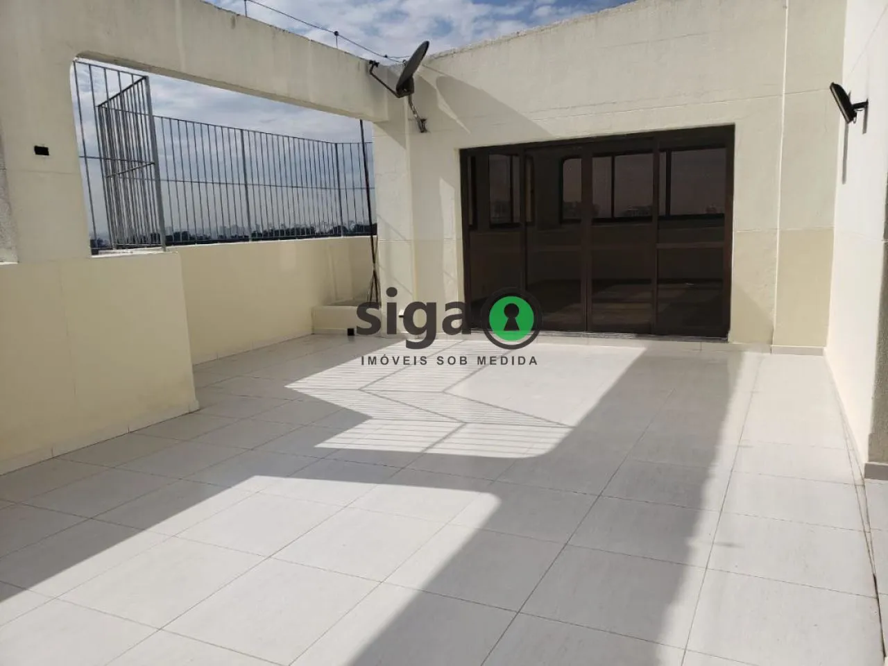 Imagem Cobertura Duplex a venda no Alto da Boa Vista com 6 quartos
