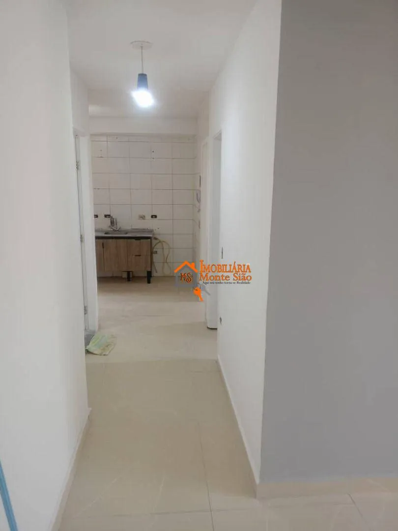 Imagem Apartamento com 2 dormitórios à venda, 46 m² por R$ 185.000,00 - Jardim Nova Cidade - Guarulhos/SP