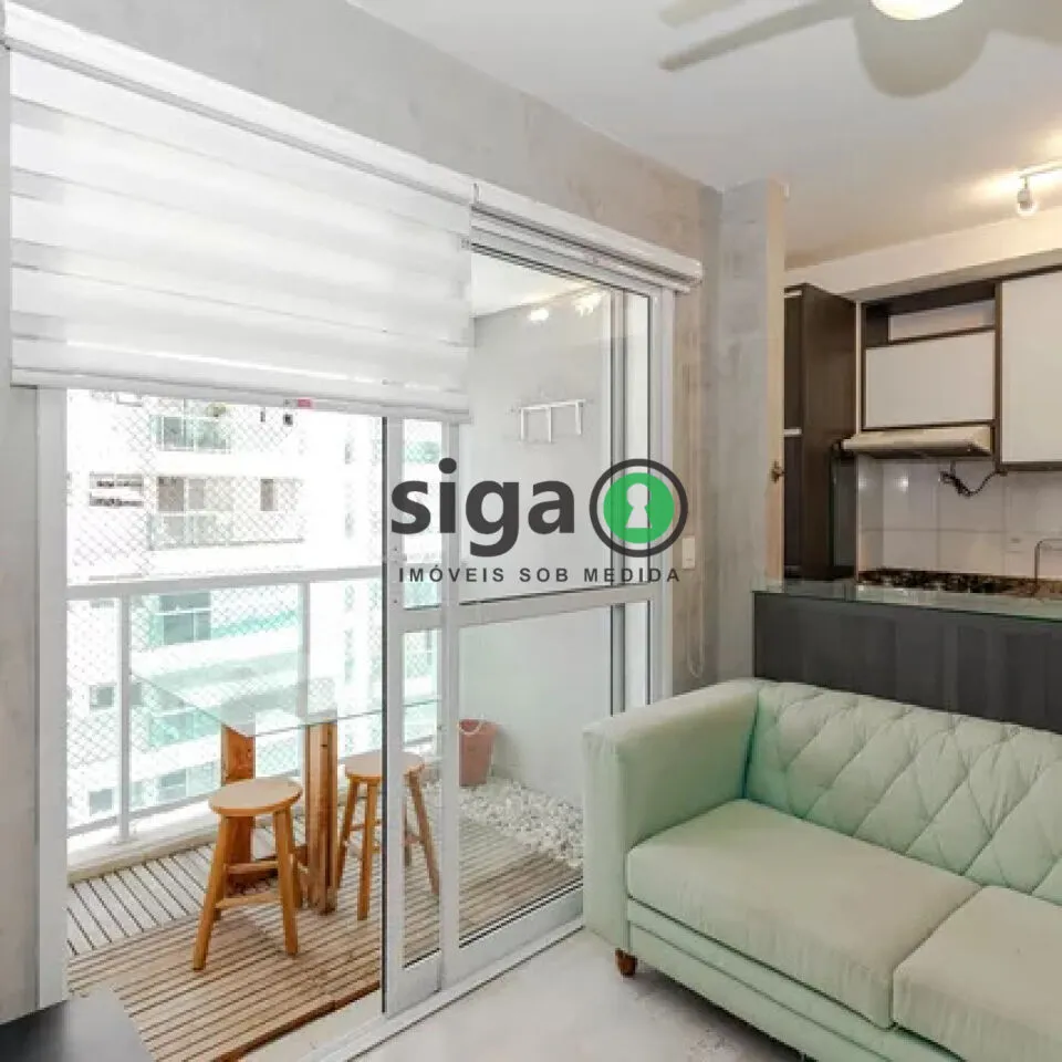 Imagem Apartamento à venda com 01 dormitório e vaga- Square 2