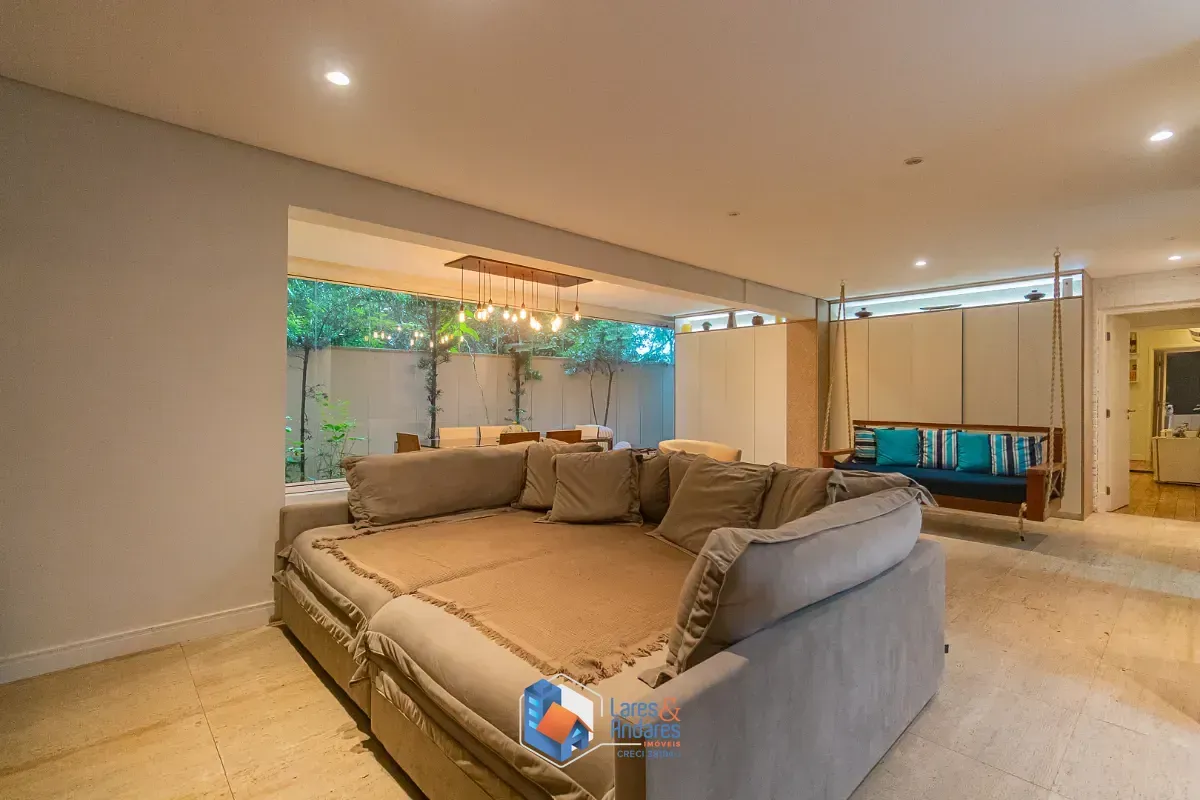 Imagem Apartamento garden para venda em Santo Amaro com 2 quartos, sendo 2 suítes, 202m²