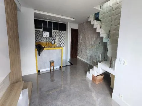 Imagem VENDA DE APARTAMENTO DUPLEX NO CONDOMÍNIO FATTO QUALITY, EM GUARULHOS/SP, 115m² com 3 dorm, 2 vagas e terraço com ofurô e churrasqueira. CONSULTE-NOS.