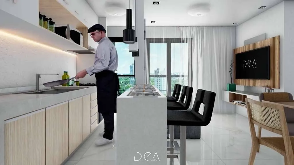 Imagem Cobertura à venda em Santo André, Jardim Santo Antônio, com 2 quartos, 99m2