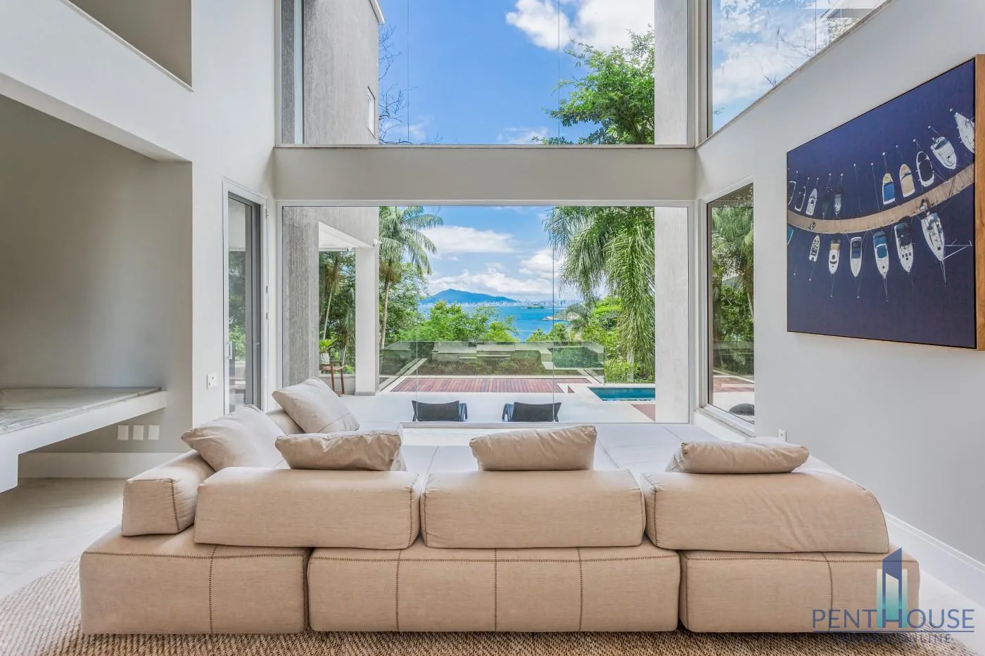 Imagem Casa para Venda em Balneário Camboriú, BARRA, 4 dormitórios, 4 suítes, 5 banheiros, 4 vagas