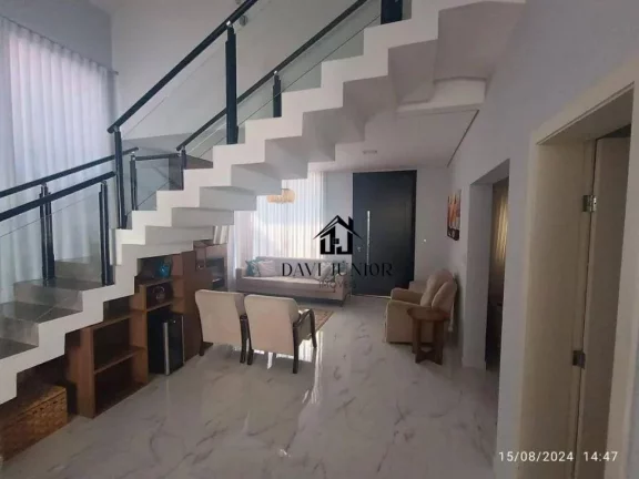 Imagem Casa com 3 suites à venda, 259 m² por R$ 1.600.000 - Condomínio Granja Deolinda - Sorocaba/SP