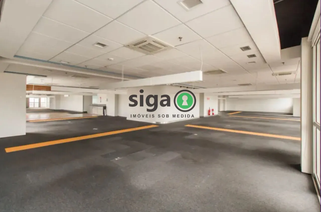 Imagem Andar Corporativo com 873m² ao Lado do Metrô Ana Rosa - 18 Vagas, Infraestrutura Completa !!!