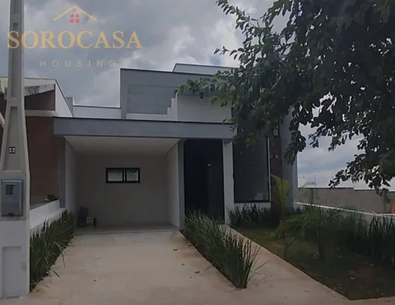 Imagem Casa à Venda- 3dorm 1 suite - Cond Residencial Jardim