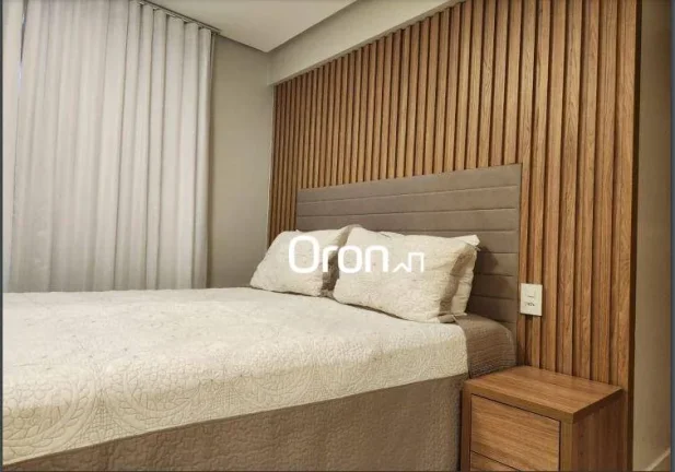 Imagem Apartamento mobiliado com 3 dormitórios à venda, 118 m² por R$ 1.350.000 - Alto da Glória - Goiânia/GO