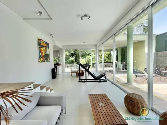 Imagem Cond. Aldeia da Fazendinha - 4dorms / 2suítes - Moderna, gourmet, piscina!